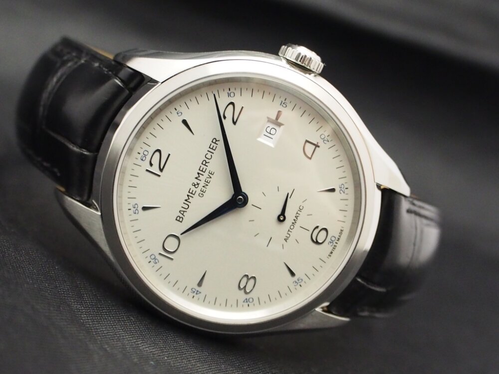 BAUME&MERCIER ボーム&メルシエ クリフトン MOA10053 | nate-hospital.com