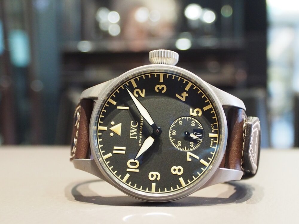 世界限定1,000本モデル入荷致しました！IWC「ビッグ・パイロット 