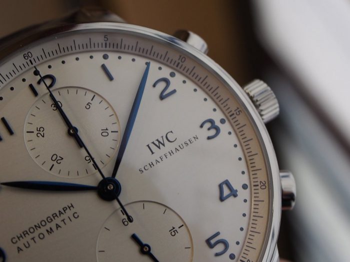 IWCといえば「ポルトギーゼ・クロノグラフ」！人気の理由を解説します！-IWC スタッフのつぶやき -P1310556-700x525