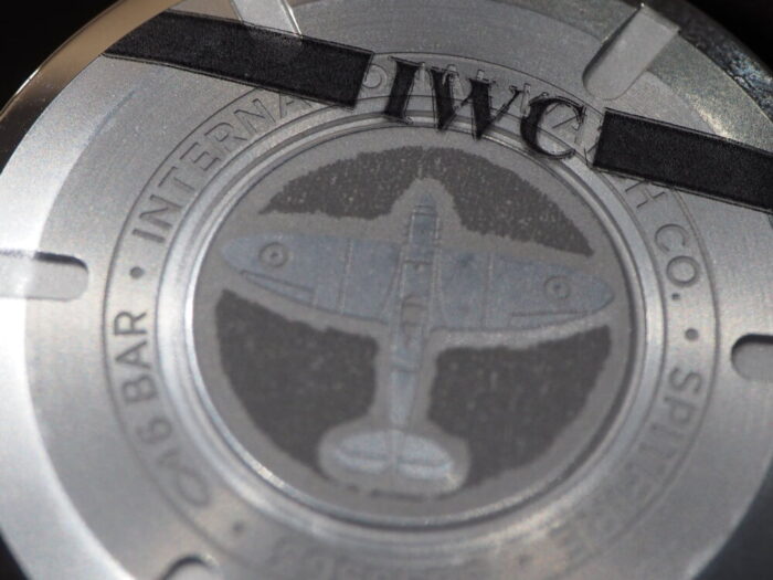 IWC パイロットウォッチ・オートマティック・スピットファイアを見に行こう！-IWC -P1230514-700x525