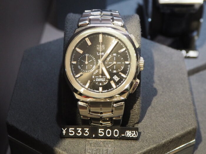 世代を越えて愛され続ける シンプル時計「タグ・ホイヤー リンク」-TAG Heuer -P5220045-700x525