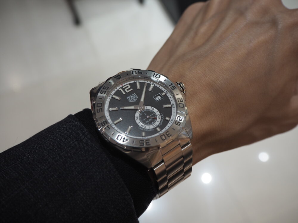 【タグ・ホイヤー】ムリなく高級時計を買う方法「フォーミュラ1 ...