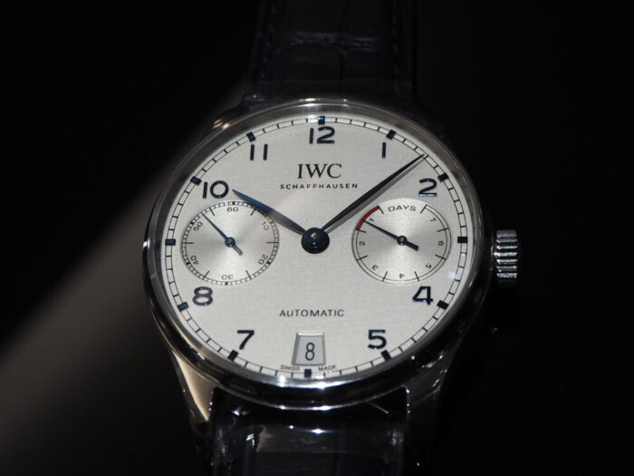 【IWC】衝撃の再入荷。ポルトギーゼ1番人気は青針「ポルトギーゼ・オートマティック」-IWC -PA220231-700x525