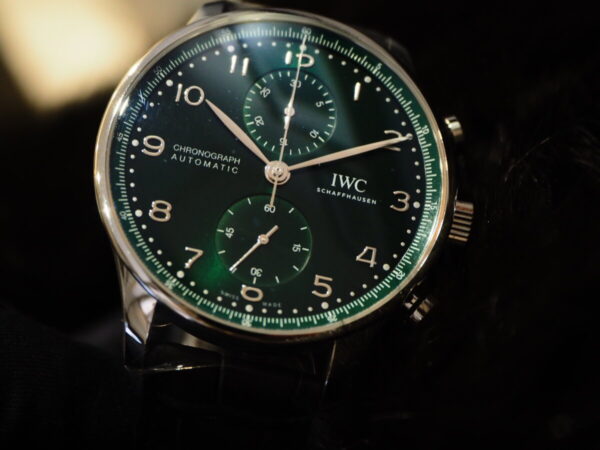 【IWC】さりげなく大人カッコいい高級時計を「ポルトギーゼ クロノグラフ」-IWC -PC200982-600x450