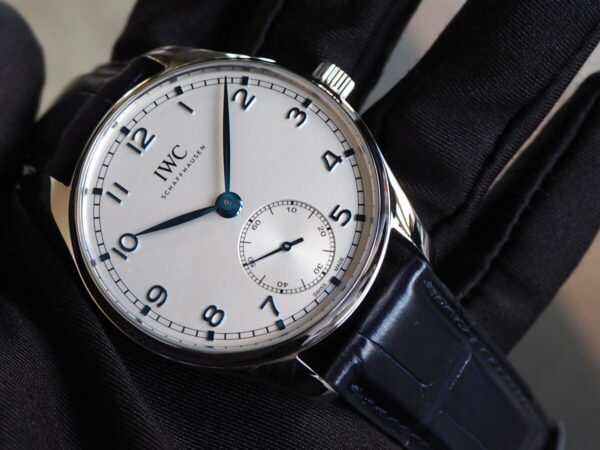 【プレミアム フェア開催】　サイズ、厚みまでもが計算され尽くした一本。IWC「ポルトギーゼ・オートマティック 40」-スタッフのつぶやき -P3052158-600x450