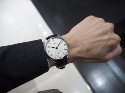 シンプルな時計はいつの時代でも愛され続ける「IWC ポルトギーゼ オートマティック40」