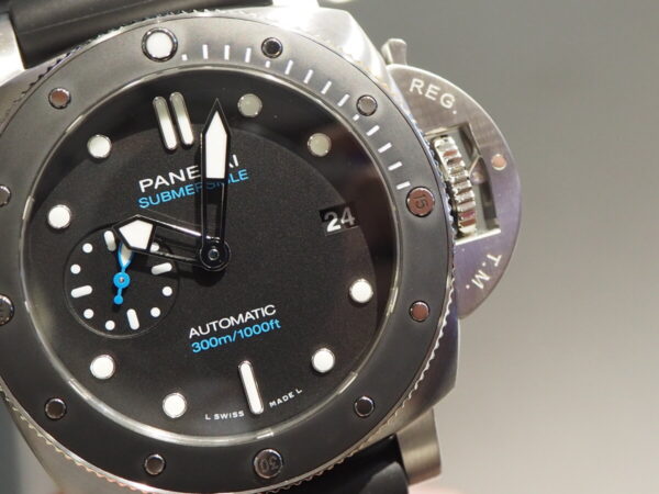 視認性・防水性・機能性を網羅した…。パネライ「サブマーシブル」-PANERAI -P6280314-600x450