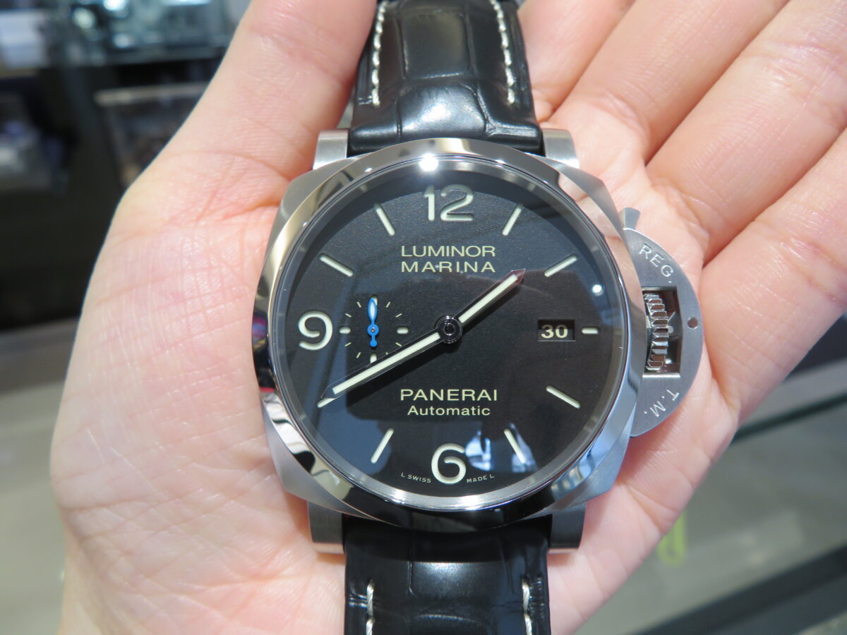 【 PANERAI 】着せ替え豊富なパネライで四季を問わず、シーンを問わないお時計に・・。-PANERAI -IMG_1166