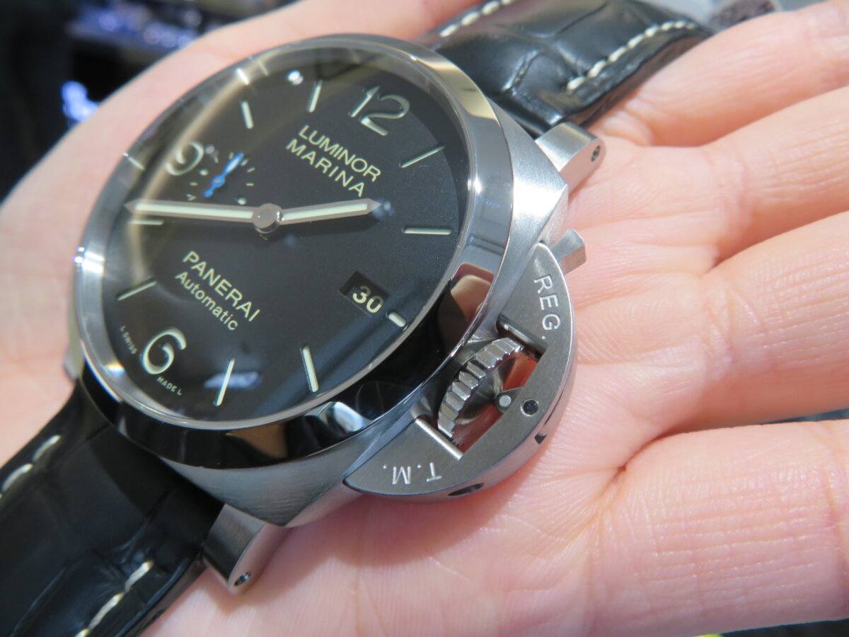 【 PANERAI 】着せ替え豊富なパネライで四季を問わず、シーンを問わないお時計に・・。-PANERAI -IMG_1171