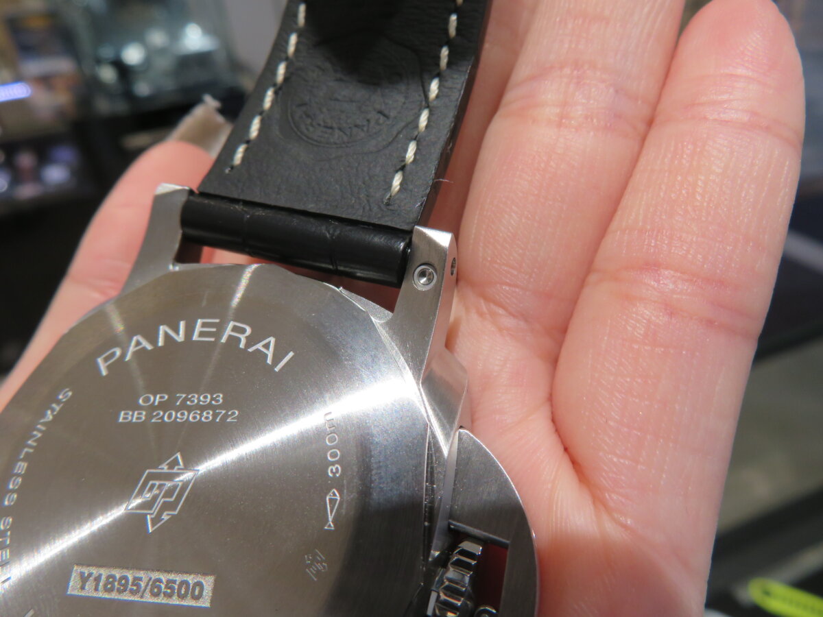 【 PANERAI 】着せ替え豊富なパネライで四季を問わず、シーンを問わないお時計に・・。-PANERAI -IMG_1177