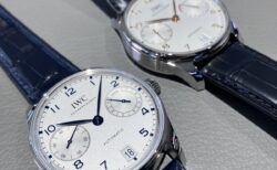 【 IWC 】 新しくなった「ポルトギーゼ・オートマティック 42」。どこが変わったの？？