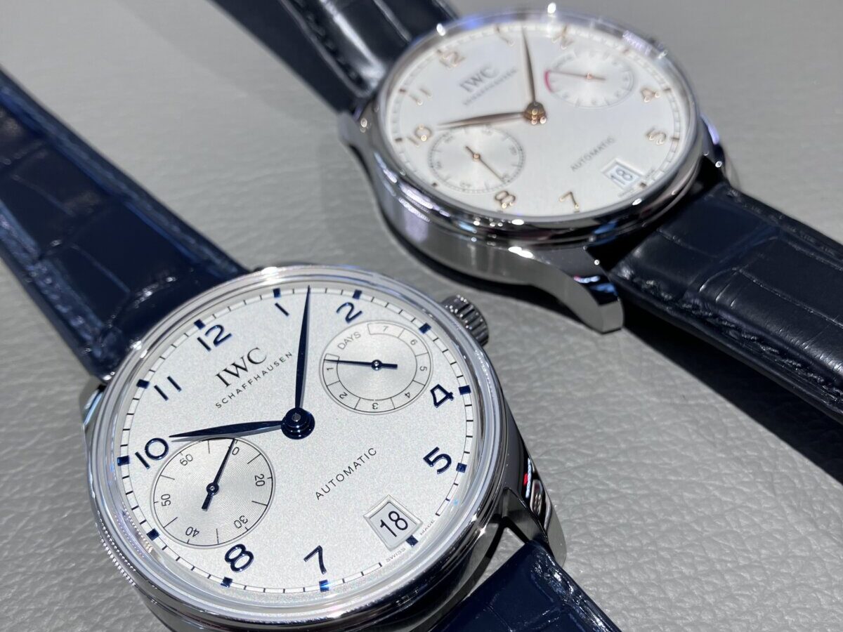 【 IWC 】 新しくなった「ポルトギーゼ・オートマティック 42」。どこが変わったの？？-IWC -IMG_1427-edited