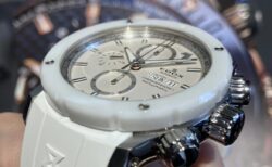 【 EDOX 】海のF１！「クロノオフショア１」から、夏らしいオールホワイトデザインをご紹介！