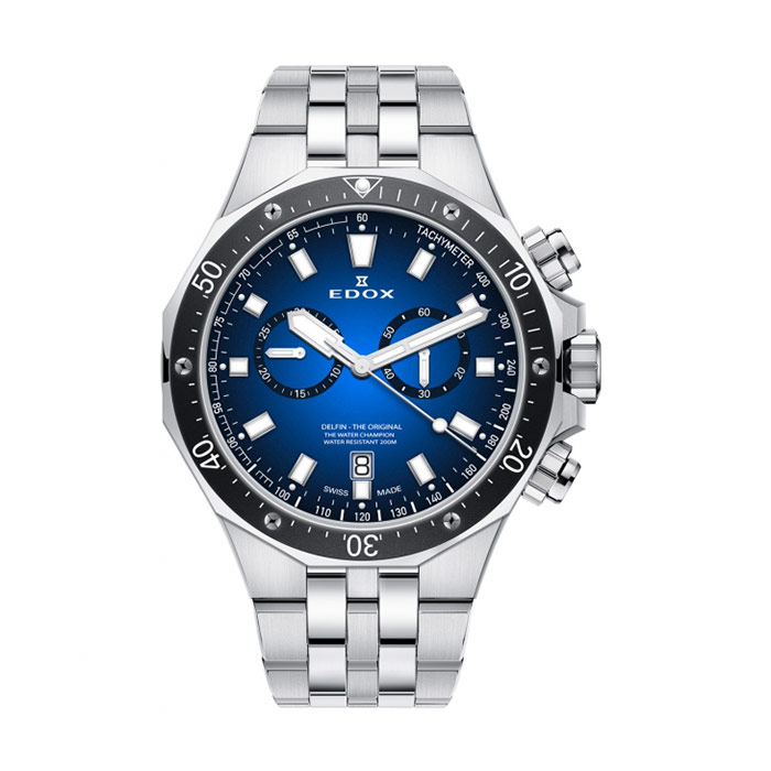 【 エドックス 】 1970年代の腕時計を現代に再現！「デルフィン オリジナル クロノグラフ」をご紹介いたします。-EDOX -ow5246