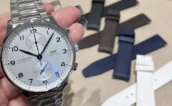 【 IWC 】 愛用時計も夏仕様に！これからの季節に大活躍「ポルトギーゼ×ラバーストラップ」とは？？