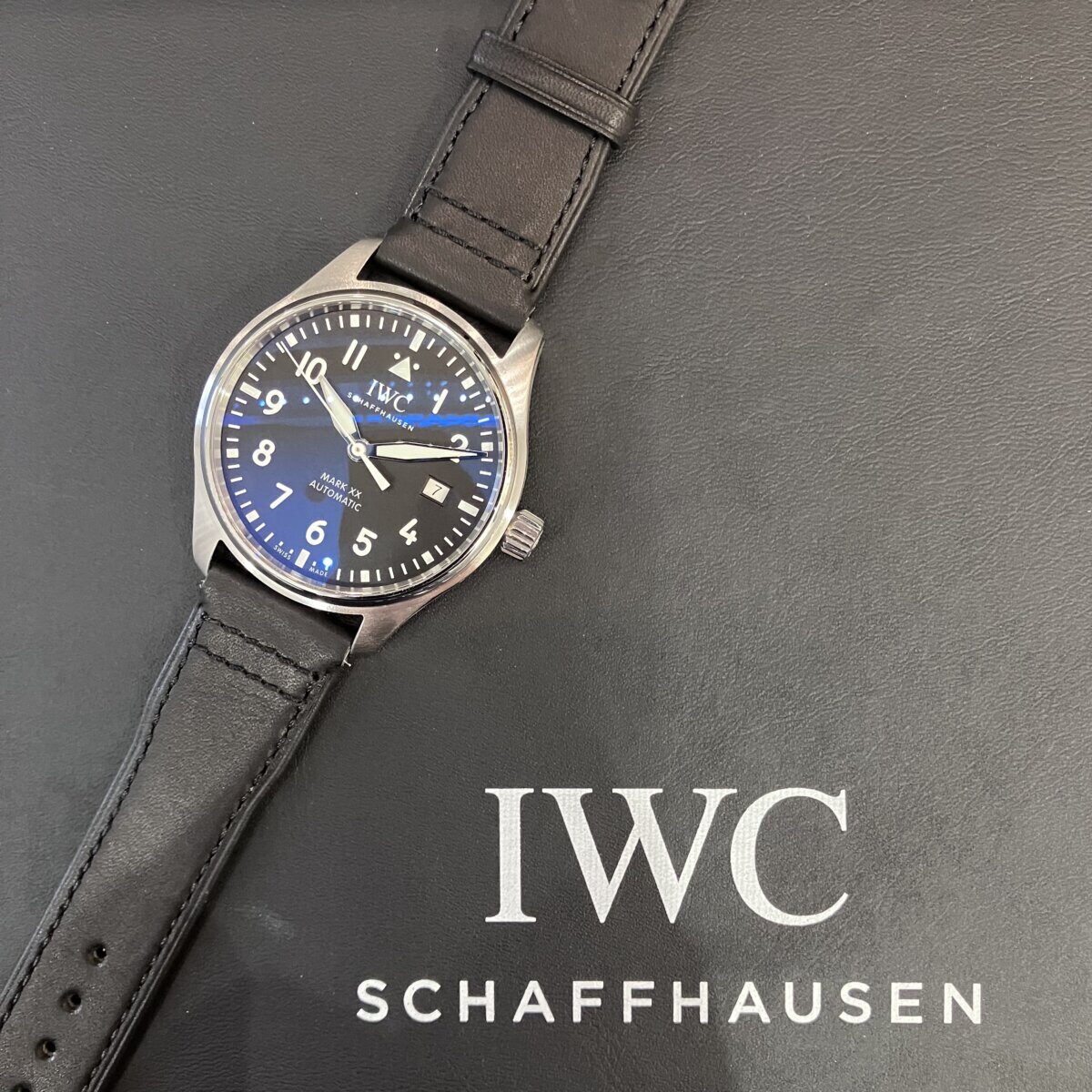 【 IWC 】「パイロットウォッチ マーク XX」をご紹介いたします。-IWC -IMG_1624-1200x1200