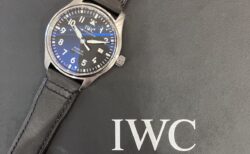 【 IWC 】「パイロットウォッチ マーク XX」をご紹介いたします。