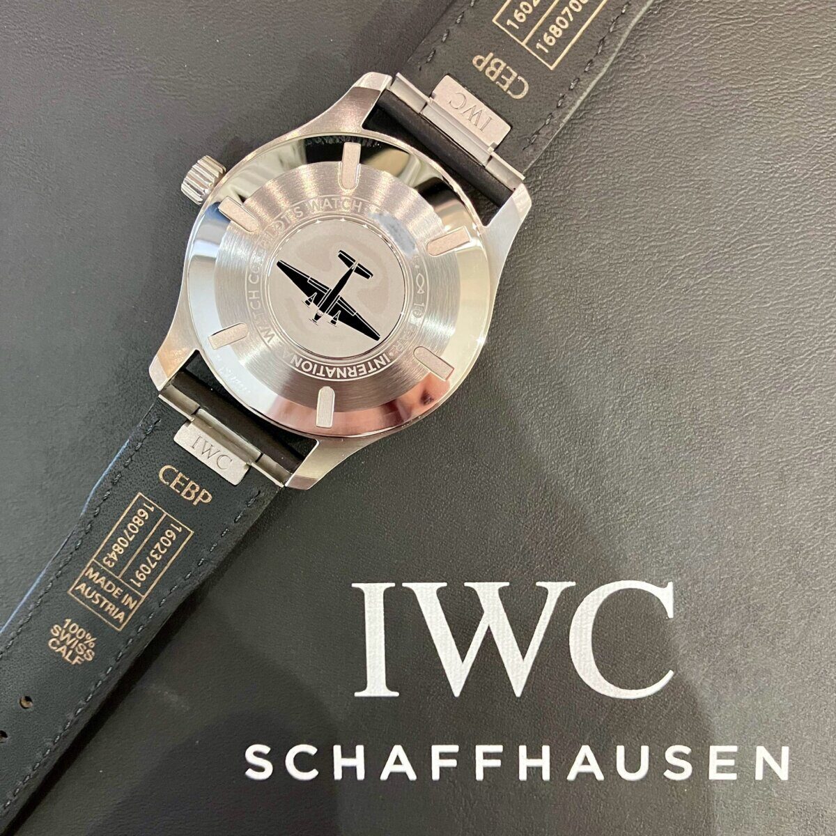 【 IWC 】「パイロットウォッチ マーク XX」をご紹介いたします。-IWC -IMG_1625-1200x1200