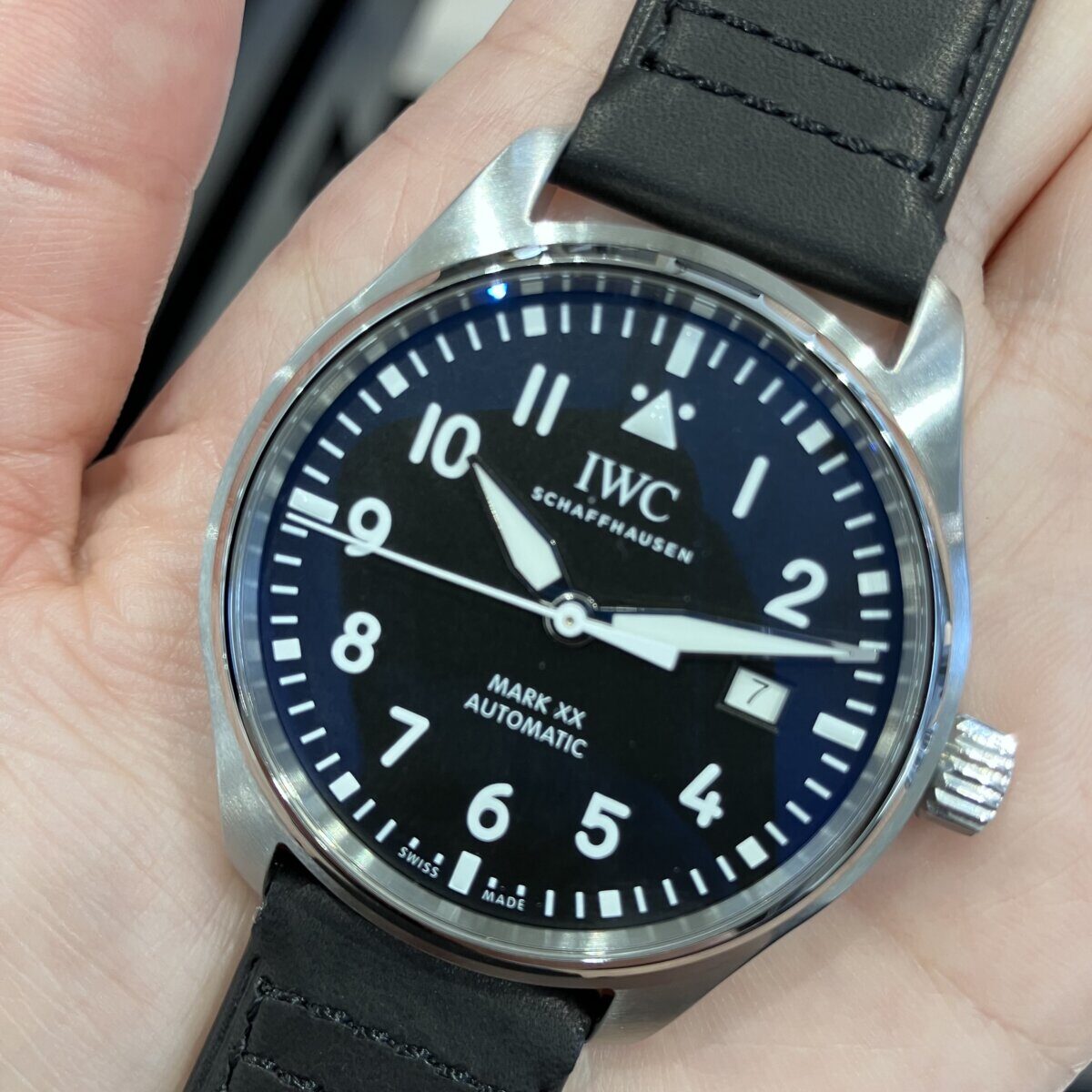 【 IWC 】「パイロットウォッチ マーク XX」をご紹介いたします。-IWC -IMG_1626-1200x1200