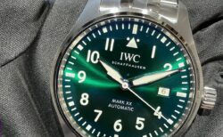 【 IWC 】あの傑作モデルを継承する…パイロット・ウォッチのデザインと機能性の真髄を抽出した「 マーク XX 」をご紹介。