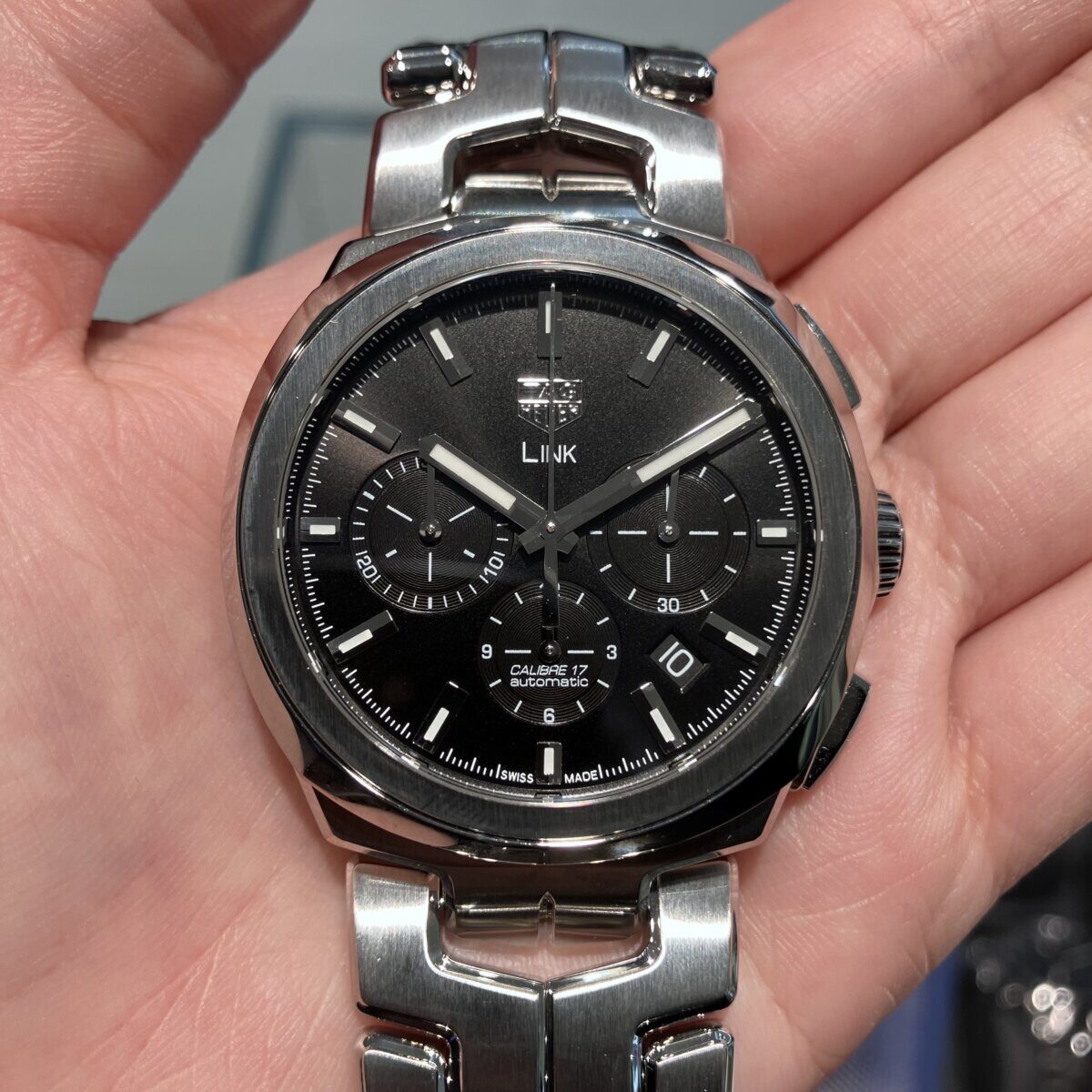 【 タグ・ホイヤー 】S字型のベルトが個性的な「リンク」をご紹介。-TAG Heuer -IMG_1777-1200x1200