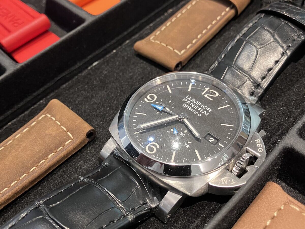 【 パネライ 】 ブランド純正ストラップもご用意しております！-PANERAI -IMG_1829-edited