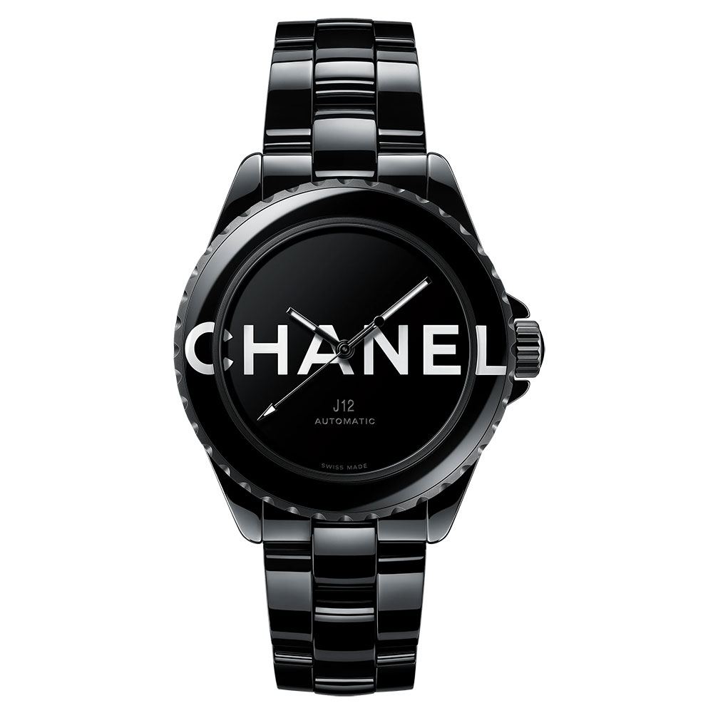 【 シャネル 】 6文字の「CHANEL」。ロゴはもはやただの単純でフォーマルなサインではありません。-CHANEL -ow10130