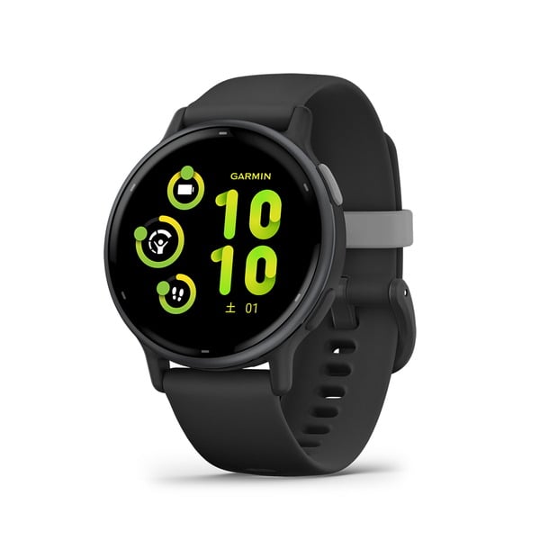 【 GARMIN 】 ～GARMIN WATCH FAIR 開催中～（ 6/１～7/16 )-GARMIN -vivoactive5_BlackSlate_left_watchface_vva5A_1-1