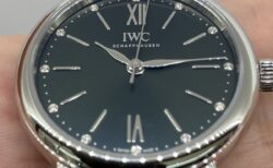 【 IWC 】クラシカルな優美さを持つ「ポートフィノ」からレディースモデルをご紹介。