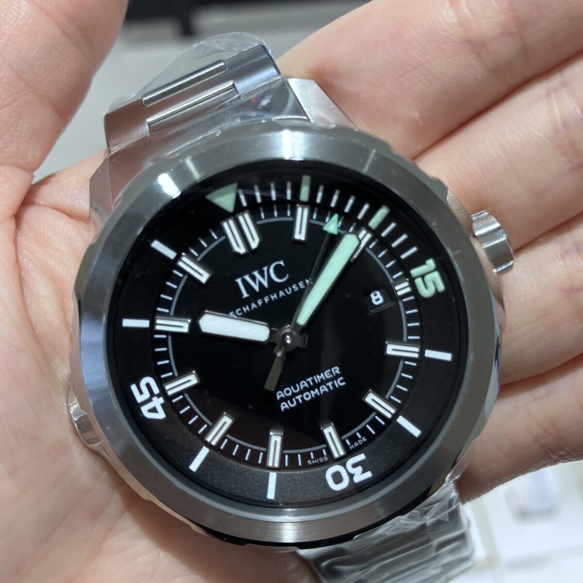 【 IWC 】優れた視認性と革新的な技術機能を誇る「アクアタイマー」をご紹介。-IWC -IMG_2107-1200x1200