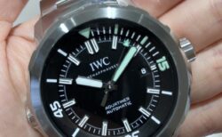 【 IWC 】優れた視認性と革新的な技術機能を誇る「アクアタイマー」をご紹介。