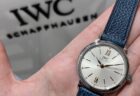 「 IWC 」2カウンターのクロノグラフ機構を搭載した「ポルトギーゼ クロノグラフ」をご紹介。