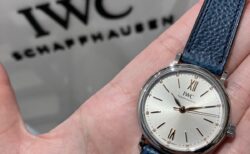 【 IWC 】一つは欲しい…上品なドレスウォッチ「ポートフィノ オートマティック34」をご紹介。