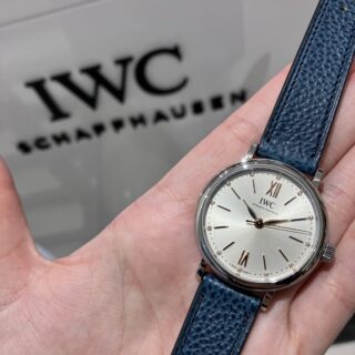 【 IWC 】一つは欲しい…上品なドレスウォッチ「ポートフィノ オートマティック34」をご紹介。