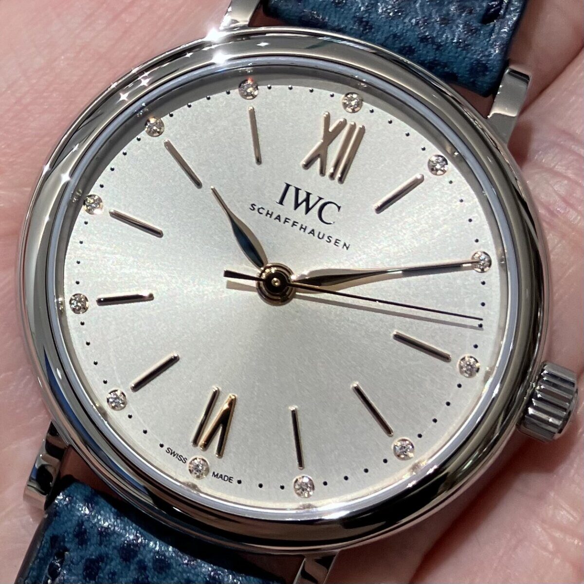 【 IWC 】一つは欲しい…上品なドレスウォッチ「ポートフィノ オートマティック34」をご紹介。-IWC -IMG_22241-1200x1200