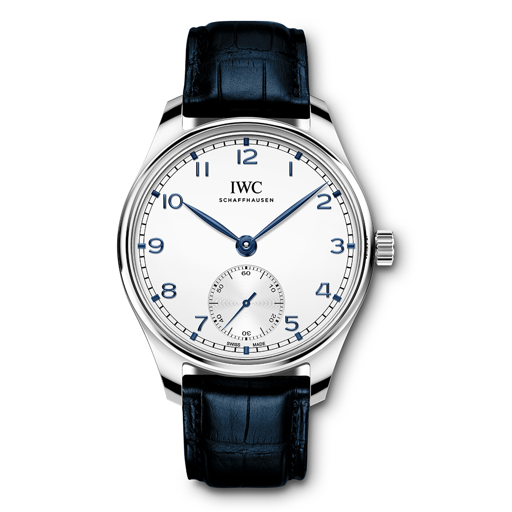 【 IWC 】ポルトギーゼの特徴的なデザインをコンパクトに！「ポルトギーゼ・オートマティック40」-IWC -ow8210