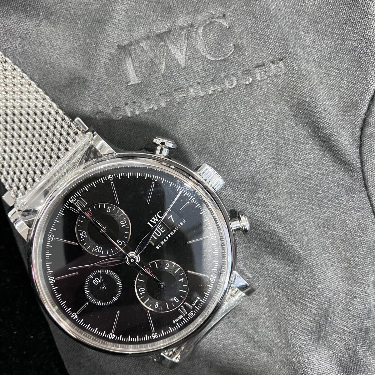 【 IWC 】1960年代のデザインを再現した「ポートフィノ・クロノグラフ」をご紹介。-IWC -IMG_2498-1200x1200