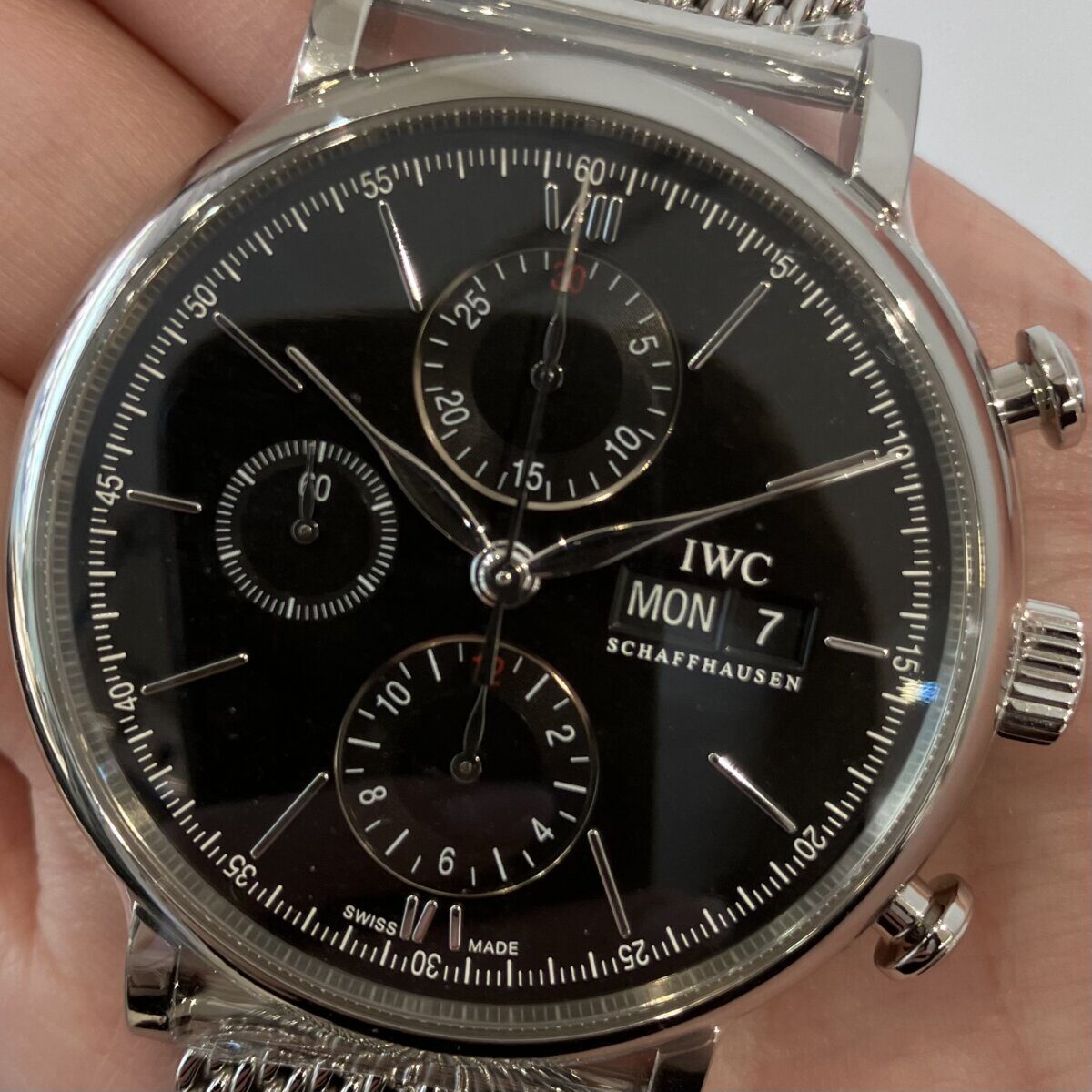 【 IWC 】1960年代のデザインを再現した「ポートフィノ・クロノグラフ」をご紹介。-IWC -IMG_25011-1200x1200