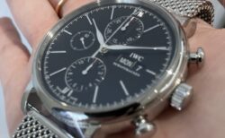 【 IWC 】1960年代のデザインを再現した「ポートフィノ・クロノグラフ」をご紹介。