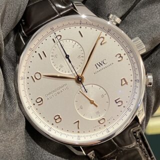 【 IWC 】不動の人気モデル「ポルトギーゼ クロノグラフ」再入荷 IW371604