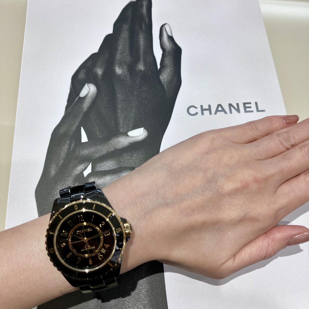 【 シャネル 】メゾン初のユニセックスウオッチ「J12」をご紹介。-CHANEL -IMG_2650-1200x1200