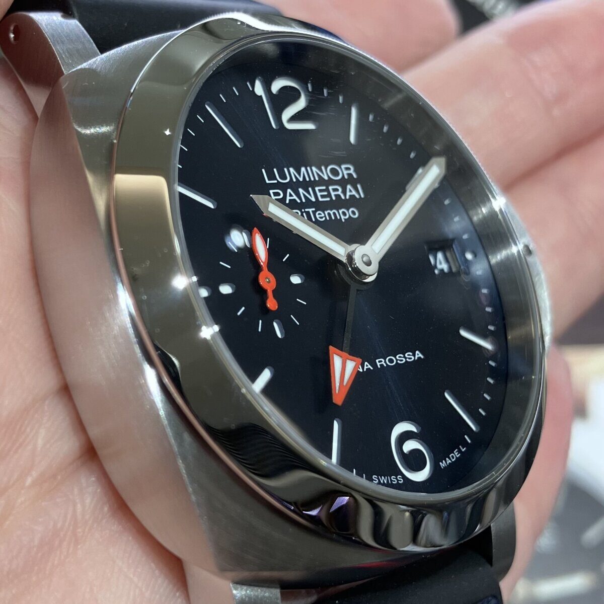 【 パネライ 】初入荷！！ルナ・ロッサ コレクションの新作をご紹介。-PANERAI -IMG_2677-1200x1200