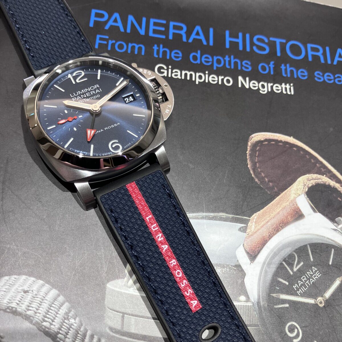 【 パネライ 】初入荷！！ルナ・ロッサ コレクションの新作をご紹介。-PANERAI -IMG_2680-1200x1200