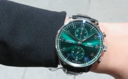 【 IWC 】グリーン文字盤からおすすめのモデルをご紹介。