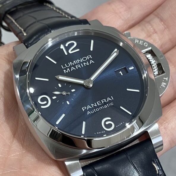 【 パネライ 】再入荷！！ルミノール マリーナをご紹介いたします。-PANERAI -IMG_3019-edited