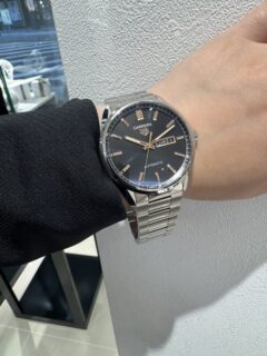 【TAGHeuer】自信にあふれる、ゆるぎないデザイン「タグ・ホイヤー カレラ キャリバー5 デイデイト」