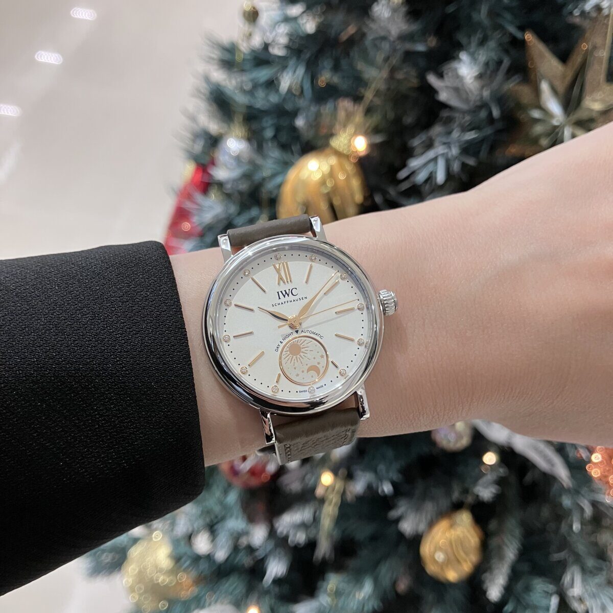 【 IWC 】大切な人に贈るのは「ポートフィノ34 オートマティック デイ＆ナイト 」クリスマスや特別な記念日のギフトに…-IWC -IMG_3543-1200x1200