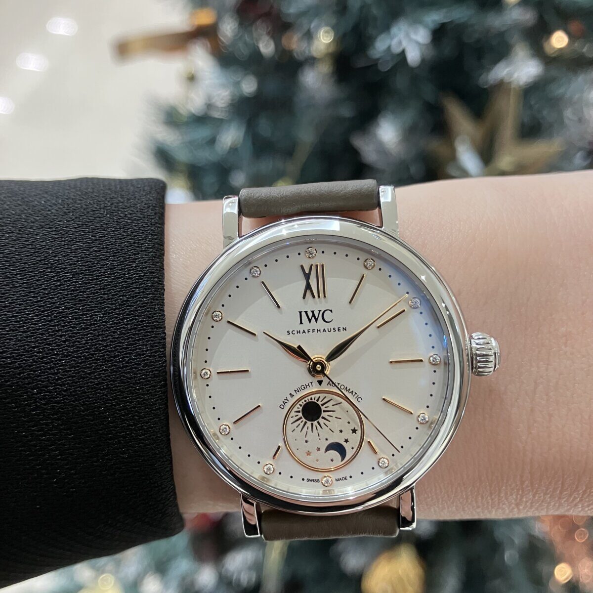 【 IWC 】大切な人に贈るのは「ポートフィノ34 オートマティック デイ＆ナイト 」クリスマスや特別な記念日のギフトに…-IWC -IMG_3544-1200x1200