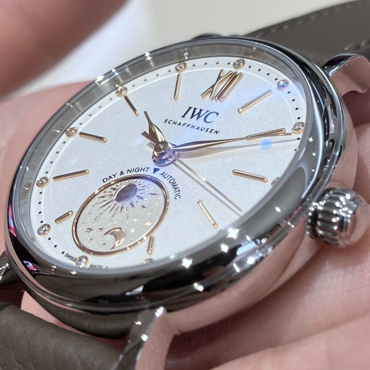 【 IWC 】大切な人に贈るのは「ポートフィノ34 オートマティック デイ＆ナイト 」クリスマスや特別な記念日のギフトに…-IWC -IMG_3545-1200x1200