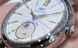 【 IWC 】大切な人に贈るのは「ポートフィノ34 オートマティック デイ＆ナイト 」クリスマスや特別な記念日のギフトに…